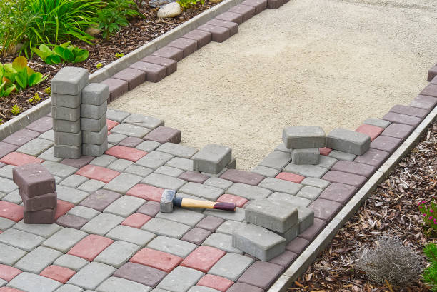 Residential Paver Driveway in Sylvania, GA